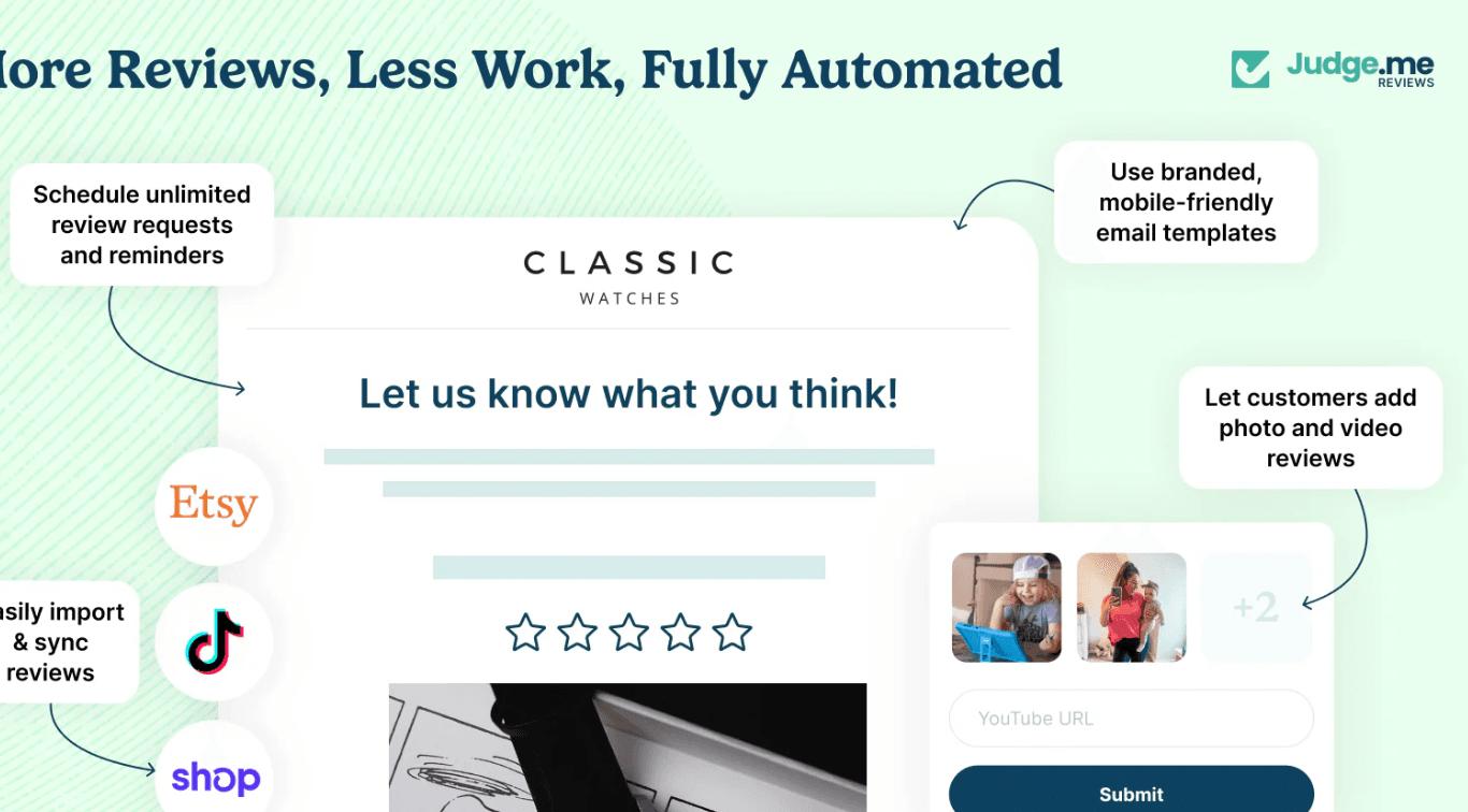 Logo for Judge.me Product Reviews